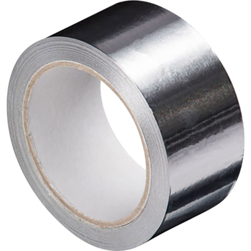 OS Varme Aluminium Tape 50 mm x 0.05 mm x 25 m (1036788)
