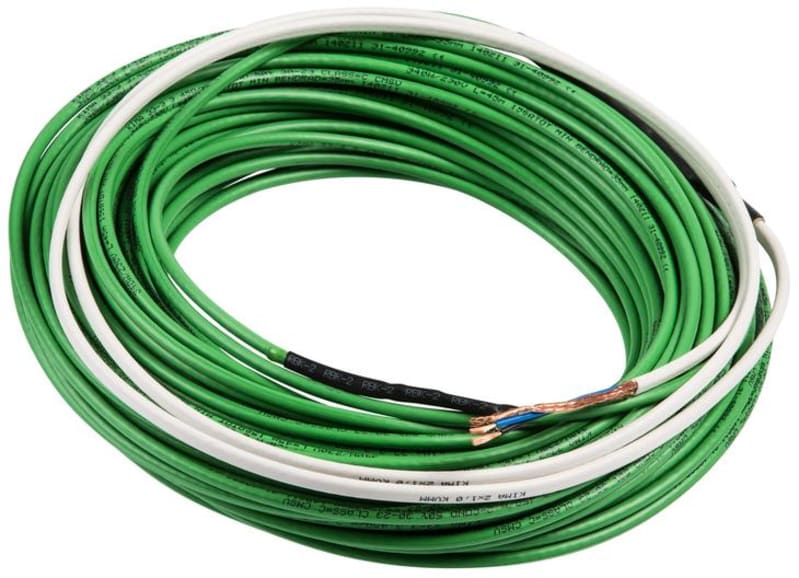 Øs Varme 1037223 ØS30-21/L Two-Conductor Heating Cable 300 W 40 m