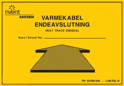 LAB-ESL-N Marking Tag FOR Endav