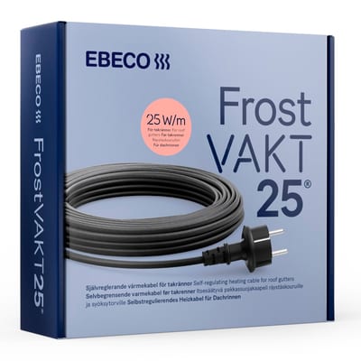 Heating Cable Frost guard 25, 12 m