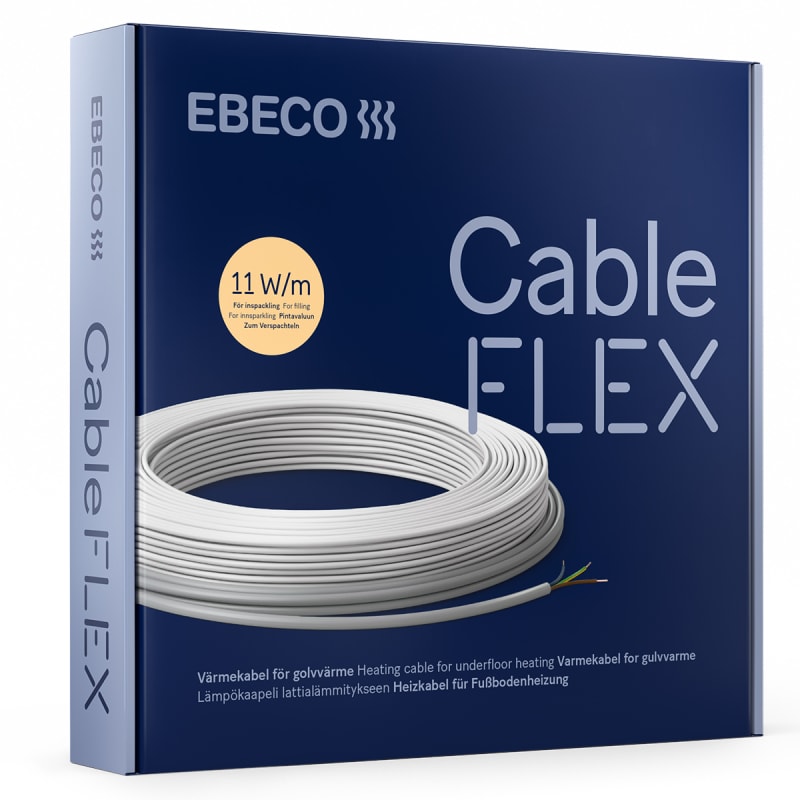FLOOR HEATING CABLE, 37 m / 400 W (8960112)
