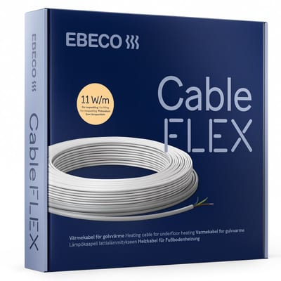 FLOOR HEATING CABLE, 73 m / 810 W