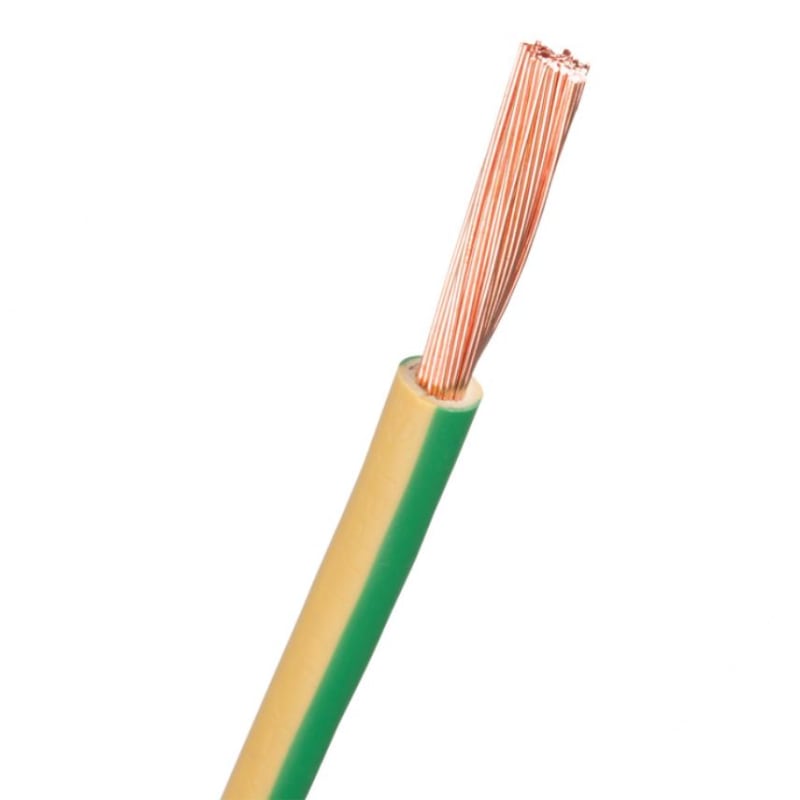 RQ 750V 10 Yellow/Green tr (1042313)