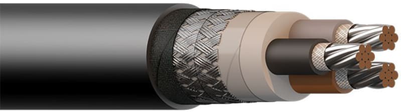 BFOU 0.6/1KV P5/P12 1X70MM2 Black (20110498)