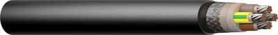Prysmian BFOU 0.6/1 kV 2x6/6 mm² 17 mm Ø Black Marine Cable