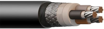 BFOU 0.6/1KV P5/P12 4G 2,5 mm² Black