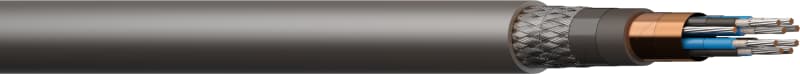 Prysmian BFOU(C) 16P 0.75 mm² 25.5 mm Ø Grey Marine Cable