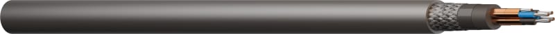 Prysmian 20110629 BFOU(i) 12 Pair 0.75 mm² Ø25 mm Grey Cable