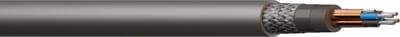 Prysmian BFOU(i) 250V 1 Triad 1.5 mm² Instrumentation Cable Grey