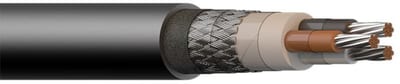 RFOU 0,6/1KV P1/P8 1X35MM2 Black