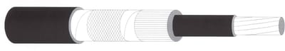 Prysmian RFOU 1kV 1x150/10 mm² 27 mm Ø Black