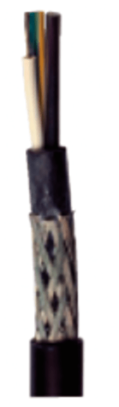 Prysmian RFOU 1 kV 3x2.5/6 mm² 14.5 mm Ø Black Marine Cable (20110475)