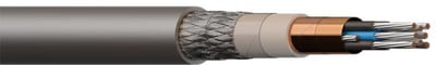 RFOU(C) S2/S6 12X2X1,5MM2 Grey
