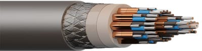 RFOU(In) S1/S5 4X2X0,75MM2 Blue