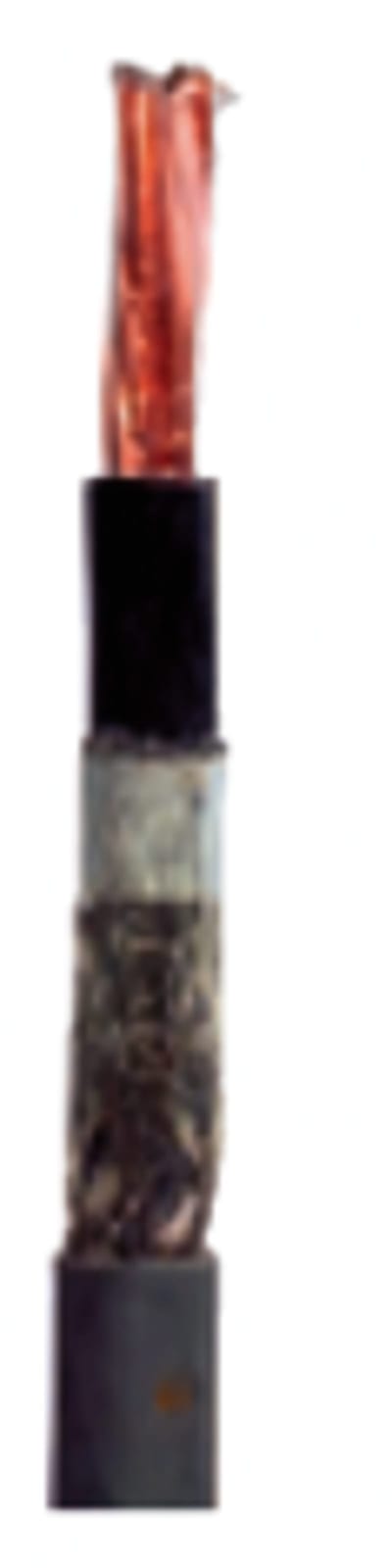 Prysmian RFOU(i) 8-Triad 0.75 mm² Instrumentation Cable, 21.5 mm OD, Grey