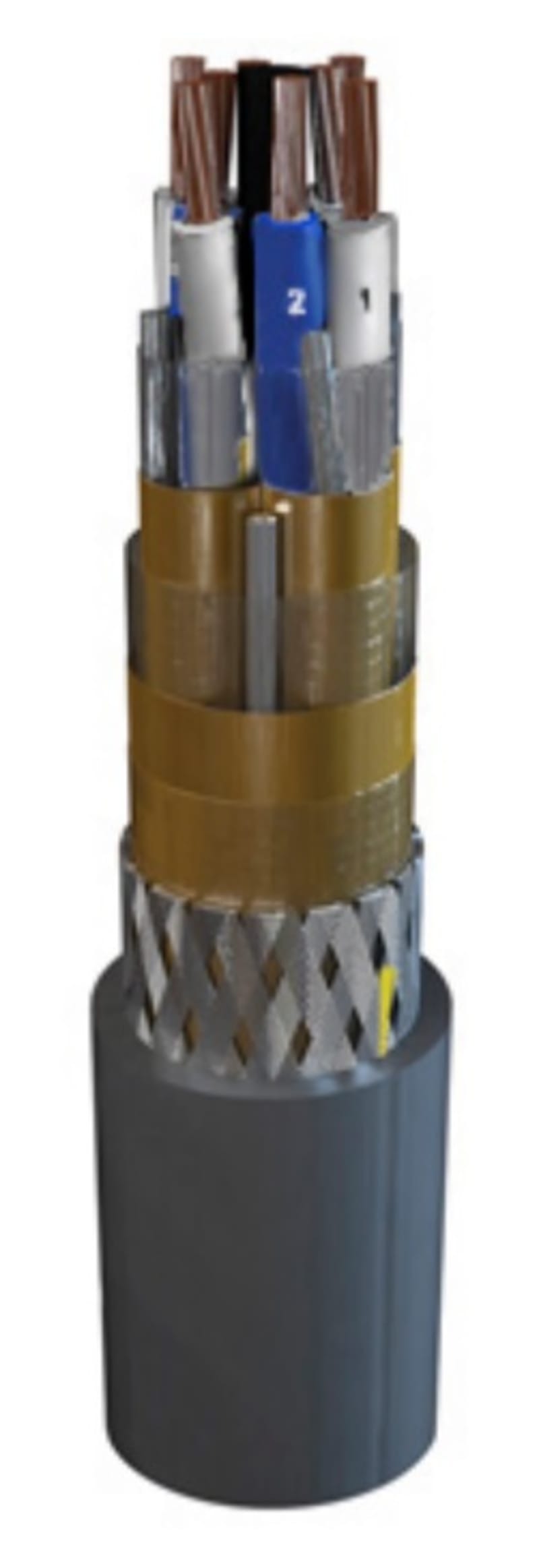 MARINE2COM YOZ2C 250V 1X2X0,75 (16329)