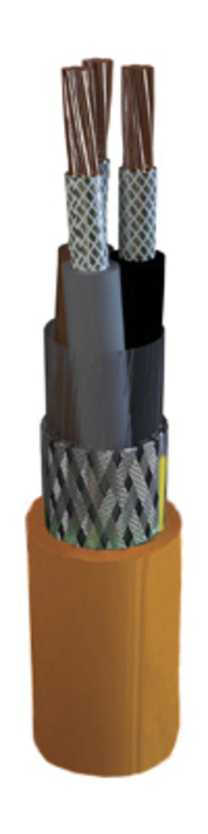 MarineLine YOZp X-FR 0,6/1KV 2X10 (27132)