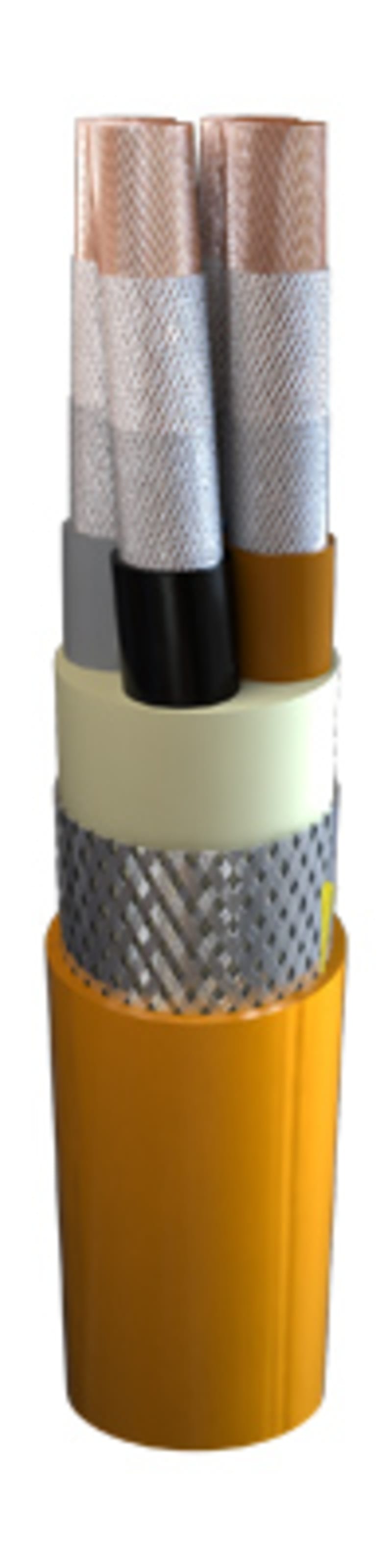 MarineFlex YOZp X-FR 0,6/1KV 3X25 (27367)