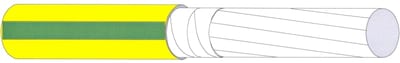 Prysmian UX 1000 V 1x35 mm² P15 10.5 mm Ø Yellow/Green