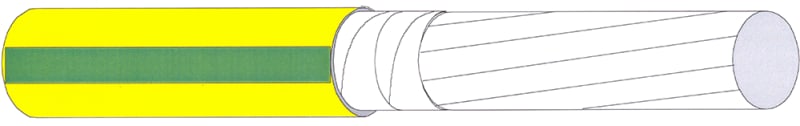 Prysmian UX 1000 V 1x70 mm² P15 14.5 mm Ø G/G Cable (20109536)