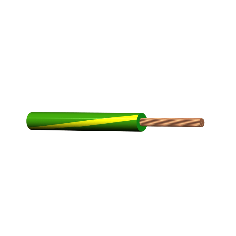 RQ 750V 25 Yellow/Green TR (10042746)