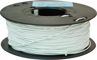 TEXILine TW 0,5mm² White 200M