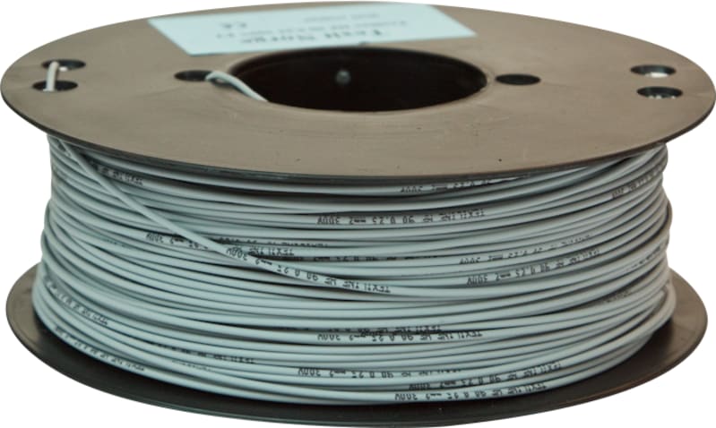 TEXILine TW 0,5mm² Grey 200M (7340060504036)