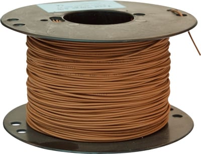 TEXILine TW 0,5mm² Brown 200M