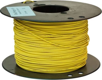 TEXILine TW 0,5mm² Yellow 200M