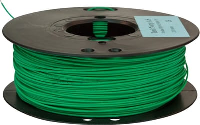 TEXILine TW 0,5mm² Green 200M