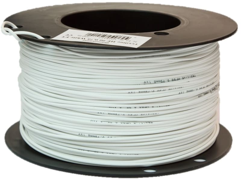 TEXILine HF90 1,0mm² White 200M (06101-07-B200)