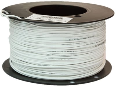 TEXILine HF90 1,0mm² White 200M