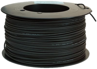 TEXILine HF90 1,0mm² Black 200M
