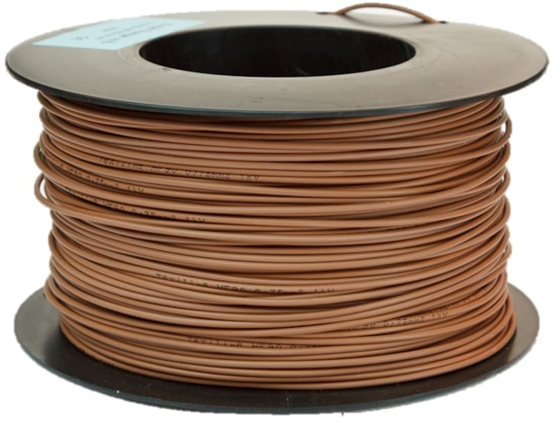 TEXILine HF90 1,0mm² Brown 200M (06101-03-B200)