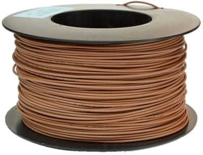 TEXILine HF90 1,0mm² Brown 200M