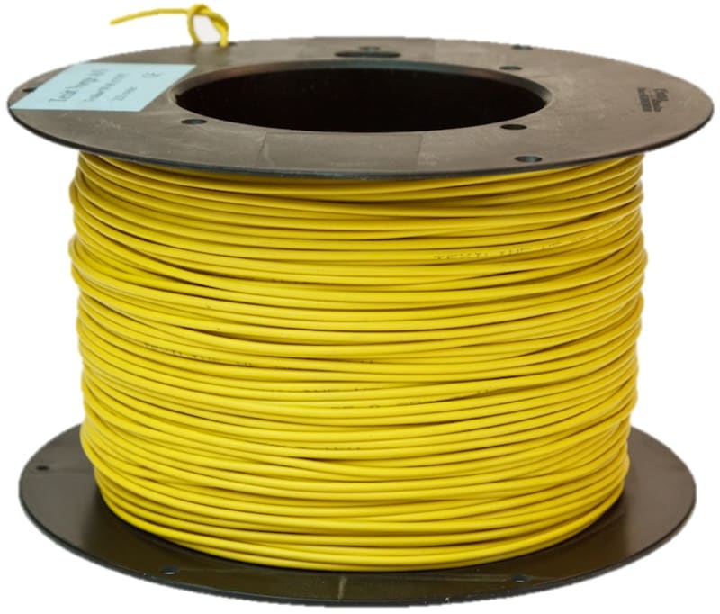 TEXILine HF90 1,0mm² Yellow 200M (000000001000017160)