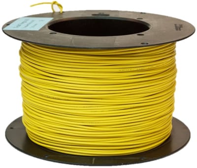 TEXILine HF90 1,0mm² Yellow 200M