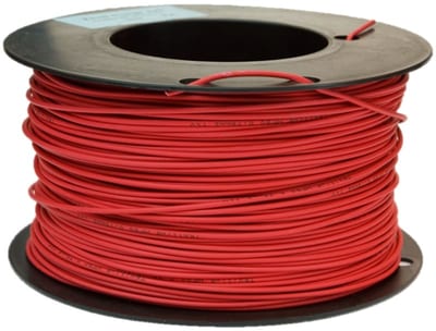 TEXILine HF90 1,5mm² Red 150M
