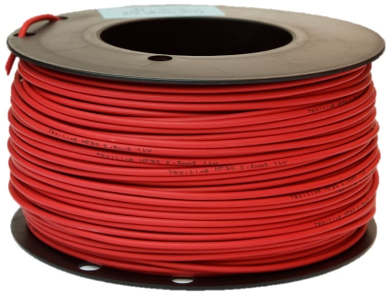 TEXILine HF90 2,5mm² Red 150M (06103-08-B150)
