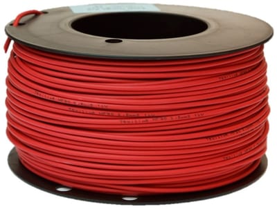 TEXILine HF90 2,5mm² Red 150M