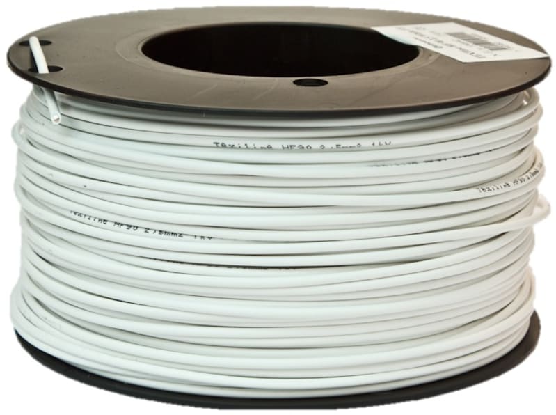 TEXILine HF90 2,5mm² White 150M (06103-07-B150)