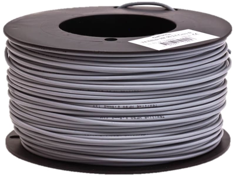 TEXILine HF90 2,5mm² Grey 150M (06103-04-B150)