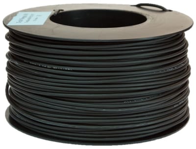 TEXILine HF90 2,5mm² Black 150M