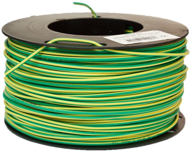 TEXILine HF90 2,5mm² G/G 150M (06103-05-B150)