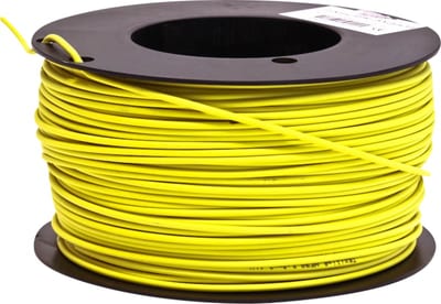 TEXILine HF90 2,5mm² Yellow 150M