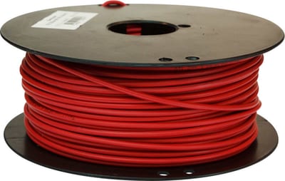 TEXILine HF90 4,0mm² Red 100M
