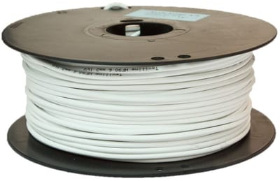 TEXILine HF90 4,0mm² White 100M