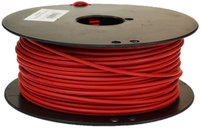 TEXILine HF90 6,0mm² Red 100M