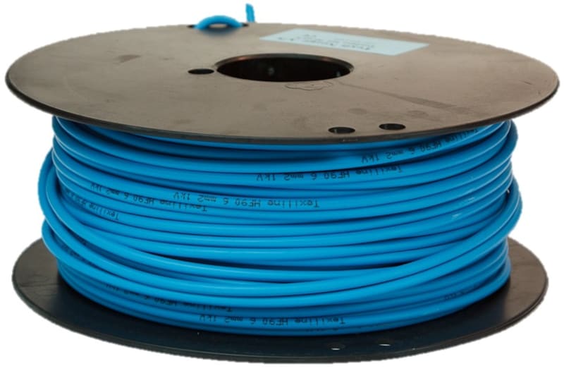 TEXILine HF90 6,0mm² Blue 100M (06105-02-B100)
