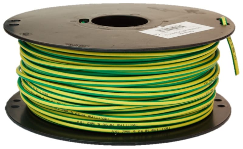 TEXILine HF90 6,0mm² G/G 100M (06105-05-B100)